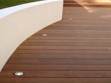 hardwood decking